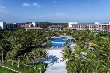 Boao Forum for Asia Dongyu Island Hostel Отели рядом с достопримечательностью «Hongshitan»