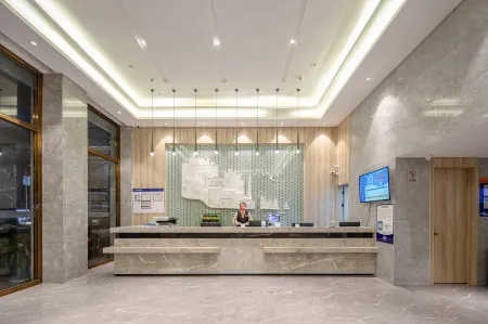 Yester Hotel (Yizhou Longxi Road Station Branch) Отели рядом с достопримечательностью «Xiajian River Scenic Area»