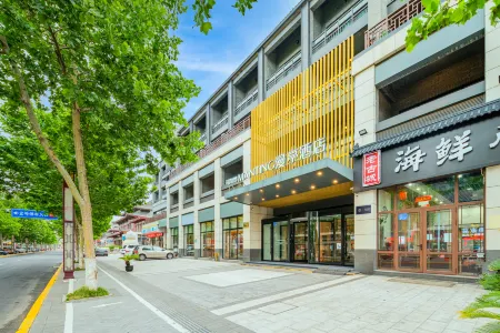 Manting Hotel (Yantai Penglai Pavilion) Отели рядом с достопримечательностью «Haishi Park»