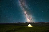 Niluk CC Star Camp - con vista montagne