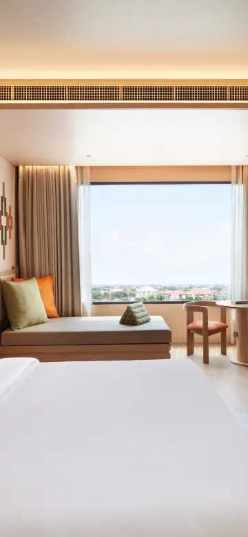 ห้องดีลักซ์เตียงคิงไซส์