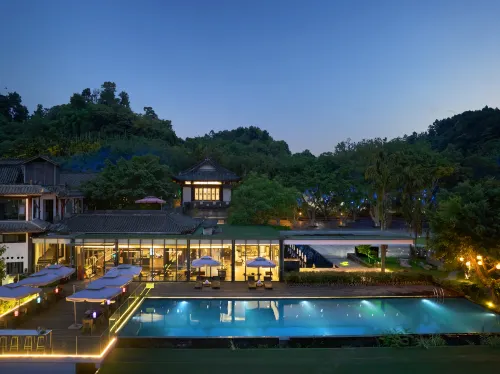 찬이 자딩 위안즈 호텔