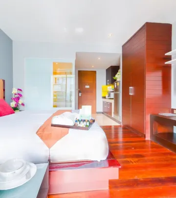 ห้องดีลักซ์เตียงคิงไซส์