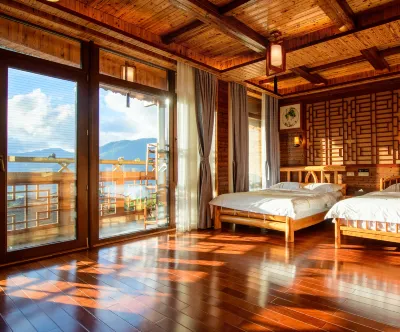 Floral·Longsheng Longji Yunshu Hotel Hotel a Longji Terraced Field-Ping'An Zhuang Village