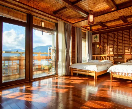 Floral Hotel ·Longsheng Longji Yunshu Hotel Отели рядом с достопримечательностью «Ping'an Zhuang Terraces»