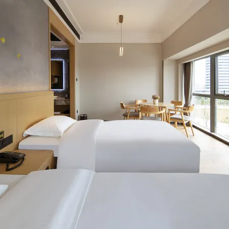 Luxi Mango Hotel (Hefei Kechuang North City Anhui Provincial Hospital)