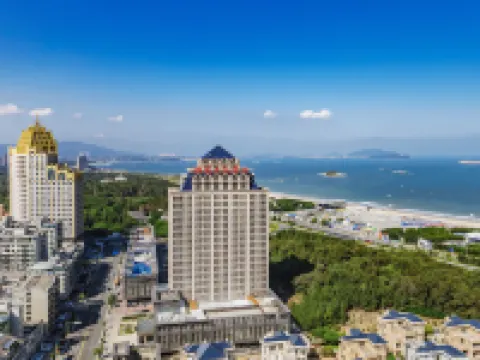平潭金永雅閣度假酒店（龍王頭沙灘店） 鄰近三十六腳湖的酒店