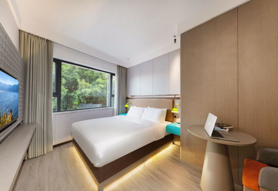 선전 라일락 호텔 조식 코너 이미지