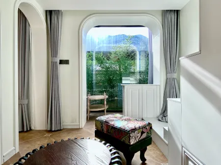 Dongma Mountain Family Mulan Shu B&B (Beijing Mentougou Branch) Отели рядом с достопримечательностью «Dingdu Mountain»