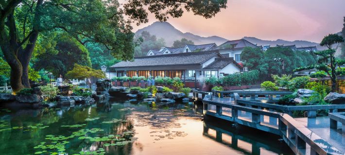 Manshexi Garden Garden Home stay (Hangzhou West Lake Jiuxi Shibajian Store) Hoteles en Hangzhou