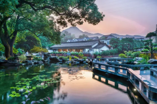 曼舍溪園·園林民宿（杭州西湖九溪十八澗店） 九溪18溪附近的飯店