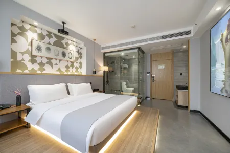 Chen Hotel (Zhuzhou Future Chenggongda Branch) Отели рядом с достопримечательностью «Hunan University of Technology»