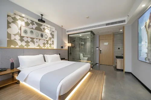 Chen Hotel (Zhuzhou Future Chenggongda Branch) - موقف سيارات