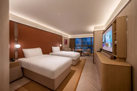 Crystal Orange Hotel (Wuhan Jinyinhu Subway Station)
