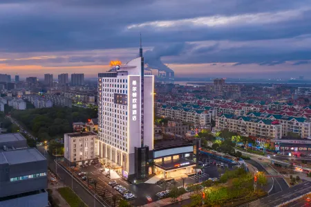 Hampton by Hilton Fengcheng Отели рядом со станцией Fengchengdong Railway Station