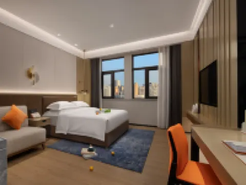 Grand Hyatt Mingbang (Jingmen Railway Station Jingchu Institute of Technology) Hotels in Jingmen