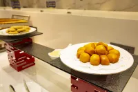 定邊億豪大酒店 - 早餐