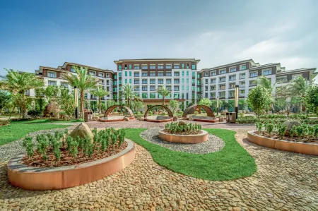 Anyuan 300 Mountains International Hotel Отели рядом с достопримечательностью «Sanbaishan Mountain Scenic Area»