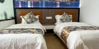 Zhuhai Meizhu Holiday Apartment (Mingzhu Light Rail Station) - Habitación Premium De 2 Camas