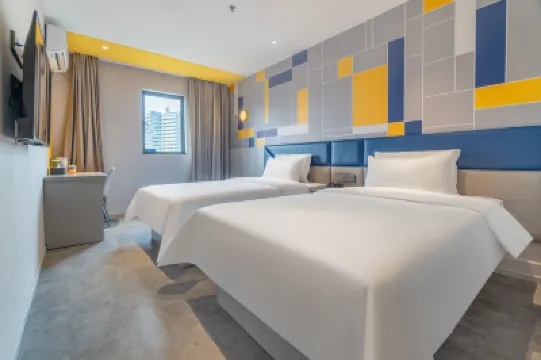 โรงแรมเซเว่น เดย์ อินน์ (จงโจว เบย์ เชอกงเมี่ยว เซินเจิ้น) โรงแรมใกล้สวนกีฬาฟุกุชิ