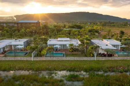 Wonderland Suites and Resort Отели в г. Прей Ноб