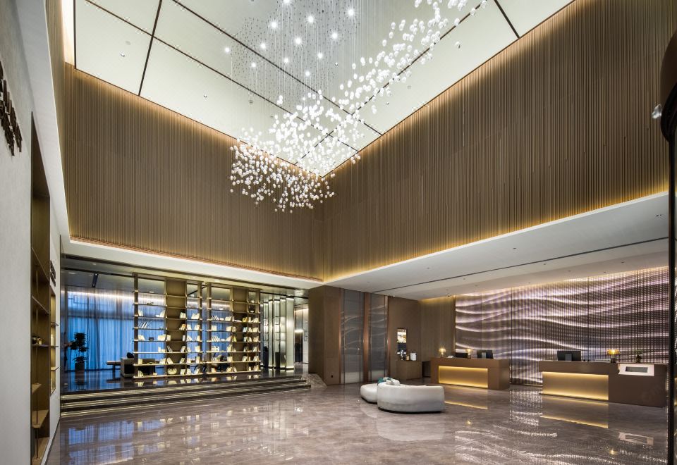 후이저우 후이양 신두 메트로폴리스 아투어 호텔의 쾌적한 객실 이미지