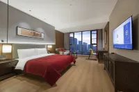 Qianna Hotel (Honor New World Shopping Center Longhu Park Branch) Hotels in Xixian