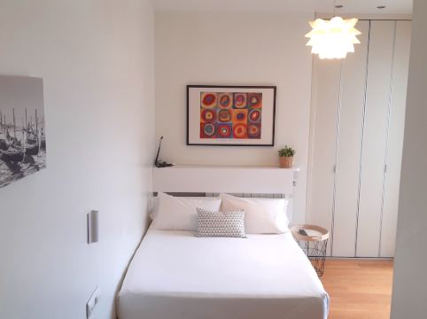 ESTUDIO DE LUJO CON VISTAS AL MAR por www.SanSebastianApartments.es