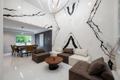 輕奢風私人泳池別墅 “Sabbath Residence"