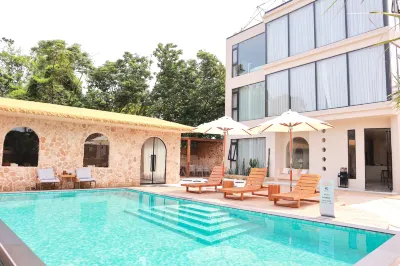 Weizhou lsland Mihai Meishu Sea View Fully intelligent Resort Hotei Отели рядом с достопримечательностью «Три луны»