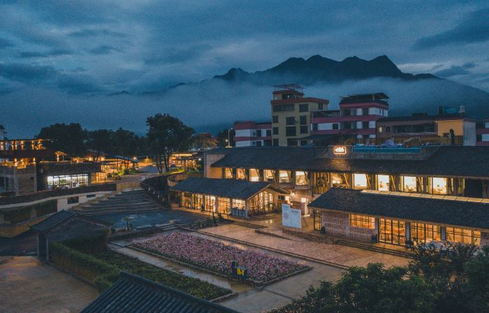 Shan Yuan Se Yao Ke Symbiosis Homestay