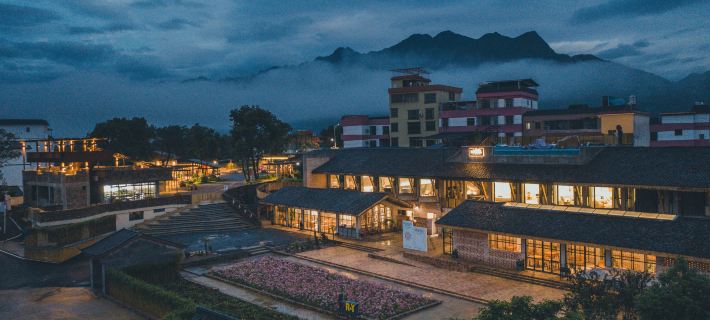 Shan Yuan Se Yao Ke Symbiosis Homestay Ξενοδοχεία στην πόλη Σαογκουάν