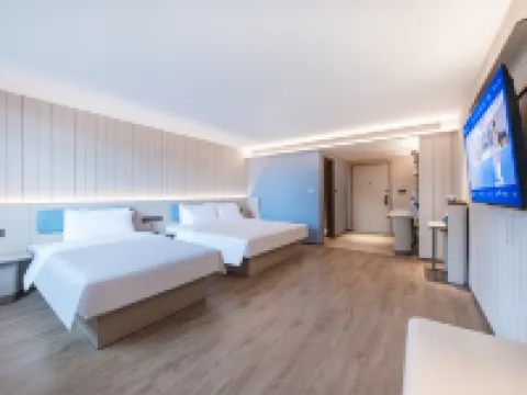 HanTingホテル（昆明安寧東湖公園） 安寧のホテル