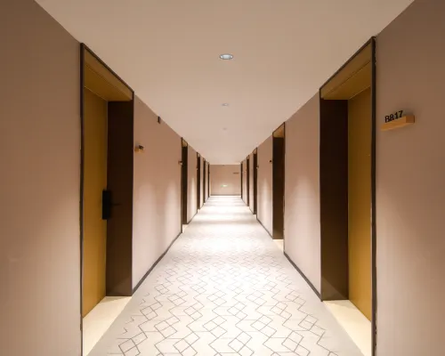 JI Hotel (Beijing Bird's Nest Beitucheng Subway Station) الأماكن العامة Photos