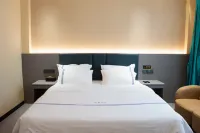 Chongzuo Linyun Mountain Residence - ห้องครัว