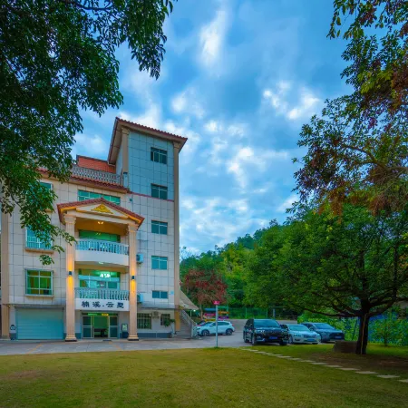 Nanxi • Yunshu Hotel (Longmen South Kunshan Sanzhai Valley Eco-Tourism Resort)