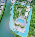 Huizhou Nankunshan R&F Health Valley Mitu Pool Villa - piscina