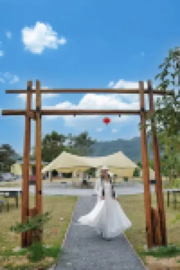 龍門南崑山聚龍露營溯溪溫泉民宿