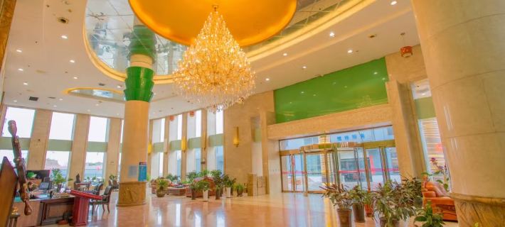 Huitong Business Hotel Hotéis em Yangquan