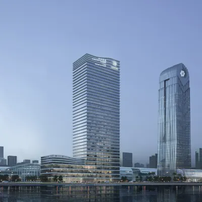 Courtyard By Marriott Guangzhou Pazhou Hotels near Exhibition Hall of China Import and Export Fair