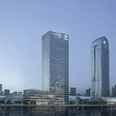 Courtyard By Marriott Guangzhou Pazhou Отели рядом с достопримечательностью «Весенняя кантонская ярмарка»