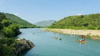 Nanxi River Maple fishing fire house - bar