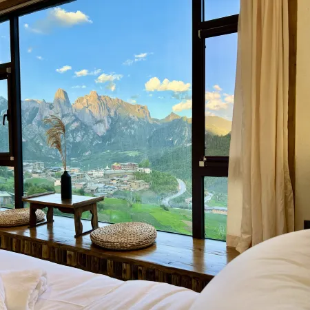 ShanWang· Holiday Sunrise Beauty Accommodation (Dari Observation Deck Store)