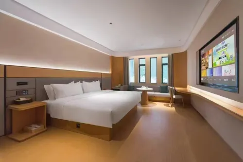 Shilou Huanghe Business Hotel Hotels in Shilou
