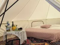 Zhongwei Xingzhou Camp in Tengger Desert