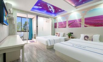 Qiao'an Yue Boutique Hotel (Cuihu Park, Yunnan University Hospital Branch)