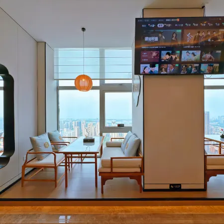 Moshang Qingya Hotel (Rizhao China Resources Mixc Wanpingkou Scenic Area Branch)