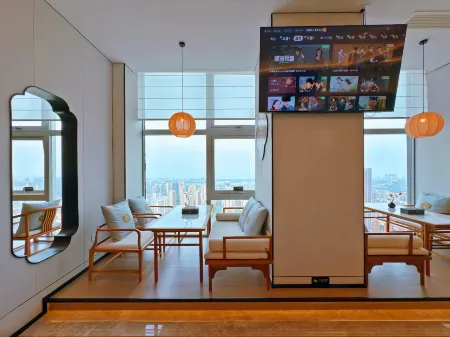 Moshang Qingya Hotel (Rizhao China Resources Mixc Wanpingkou Scenic Area Branch)