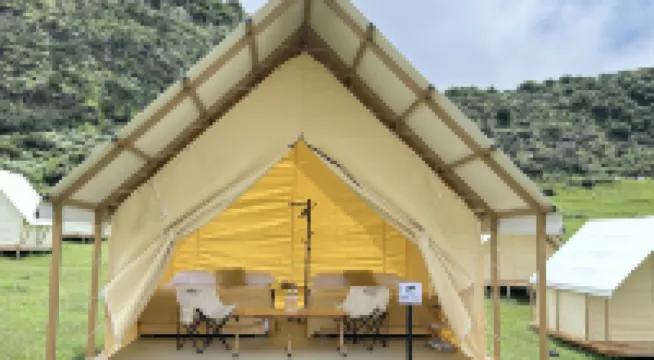 Axilisi Ridge Line Camping Hotel