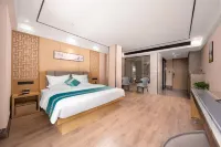 Fengbang Hotel (Kunming University Town South Metro Station) Hoteller i Chenggong District